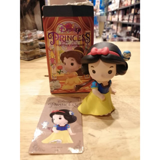 POP MART Disney Princess Fairy Tale Friendship series Toys figure ของแท้ (เช็คการ์ด แกะซองแล้ว)