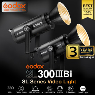 Godox LED SL300III Bi / 330W 2800-6500K Bowen Mount - รับประกันศูนย์ Godox Thailand 3ปี ( SL300, SL-300 III Bi )