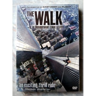 📀 DVD THE WALK : ไต่ขอบฟ้าท้านรก ✨สินค้าใหม่ มือ 1 อยู่ในซีล