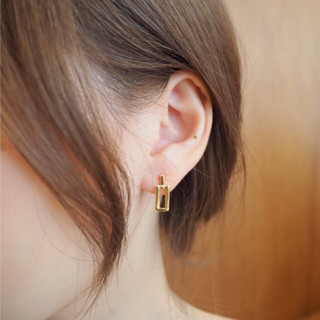 lacia.bkk - Polar gold earring