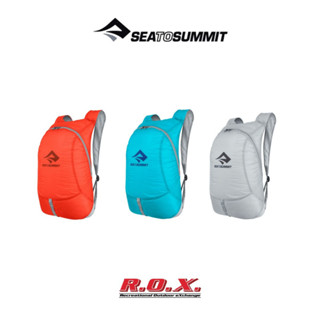 SEA TO SUMMIT ULTRA-SIL DAY PACK 20L เป้พกพา กระเป๋าพกพา กระเป๋าพับได้