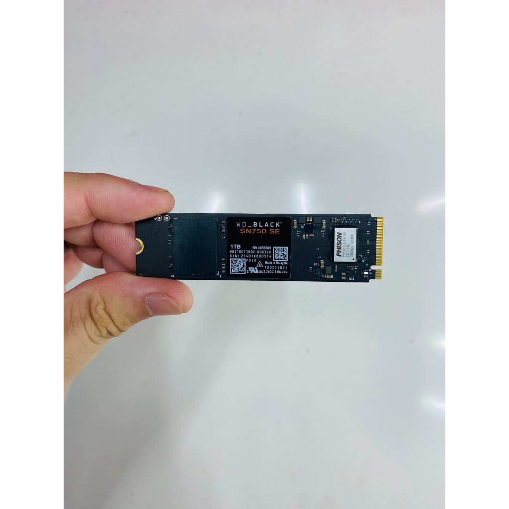 ขายm.2มือสอง WD BLACK SN750 SE PCIe 4/NVMe M.2 2280 1TB