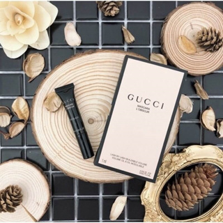 แท้ทั้งร้าน !! มาสคาร่าตัวแพงขนาดทดลอง GUCCI MASCARA 1 ML.