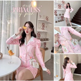 BLT BRAND : PRINCESS OF PINK DRESS SUIT