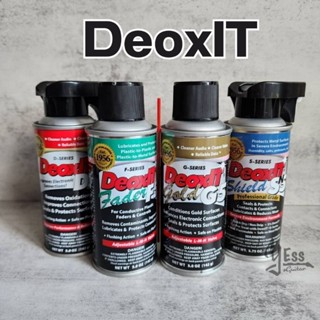 DeoxIt น้ำยาทำความสะอาด Contact cleaner