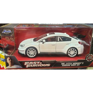 โมเดลรถเหล็ก Subaru Fastสเกล 1:24