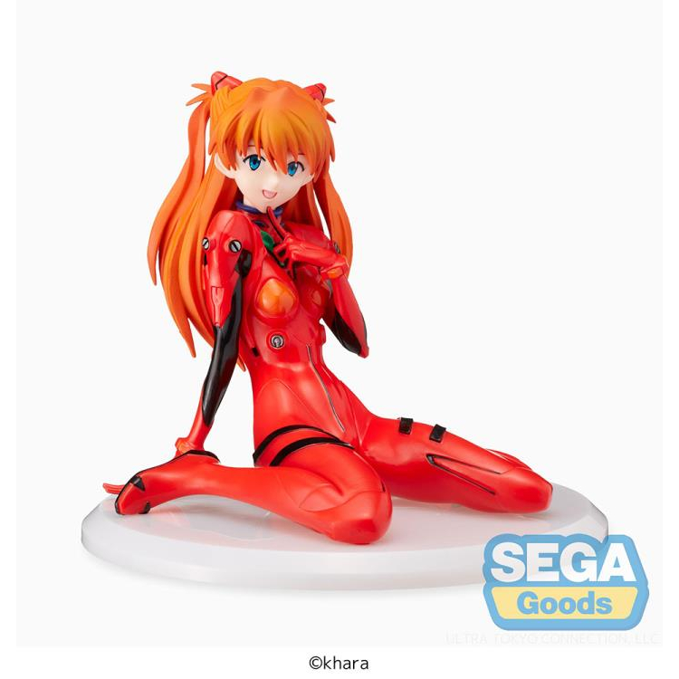 SEGA PREMIUM FIGURE: REBUILD OF EVANGELION - ASUKA SHIKINAMI LANGLEY (VER. 2)