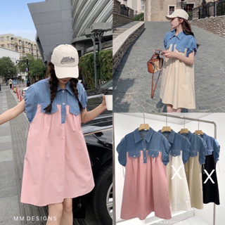 🌈🌿🌼🌸🌺🧡🤎💙🇰🇷Cotton Patch Jeans Dress Shirt