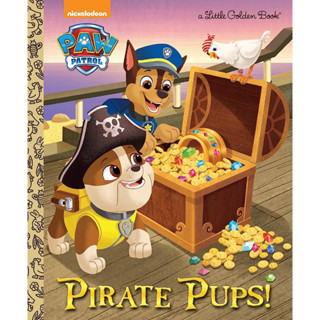 Pirate Pups! (Paw Patrol) (Little Golden Book) Hardcover – Picture Book