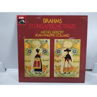 1LP Vinyl Records แผ่นเสียงไวนิล  BRAHMS 21 UNGARISCHE TÄNZE    (E12A54)