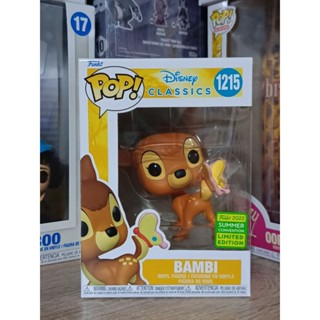 Funko Pop! : Bambi - Bambi with Butterfly