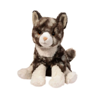 Douglas TRIXIE CAT SMUDGE SOFT - ตุ๊กตาแมวสมัดจ์ ทรัยซี่ ขนาด 9 นิ้ว