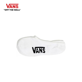 VANS AP SUPER NO SHOW (9.5-13, 1PK) - WHITE-BLACK