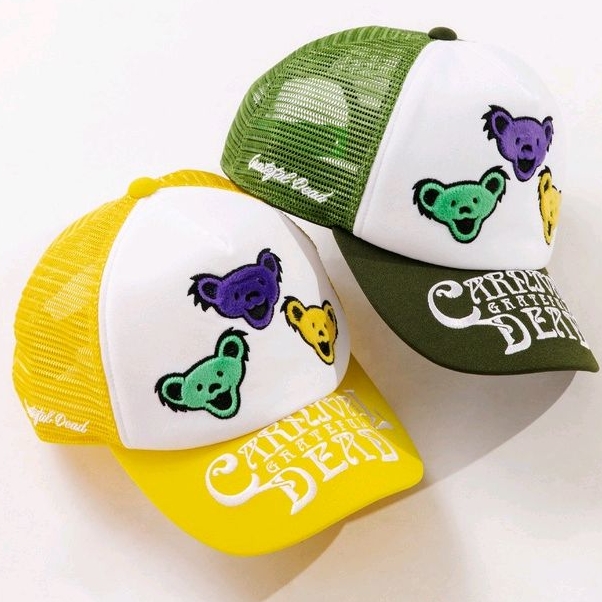 [ ของแท้ ] หมวก CARNIVAL® x Grateful Dead “Miracle Me” Collection Drop 2 T-SHIRT ของใหม่ พร้อมส่ง
