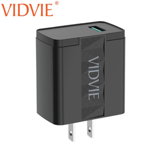 VIDVIE ชุดอะแดปเตอร์ชาร์จมือถือ ชาร์จไว รุ่น PLM330Q