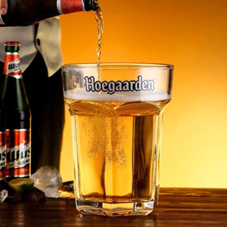 แก้วเบียร์ขนาดใหญ่ hoegaarden ความจุ4100ml แก้วอย่างดี