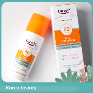 Eucerin Sun Gel-Creme Ultra Light Oil Control SPF 50+ 50ml ยูเซอริน ครีมกันแดด ครีมกันแดดเจล