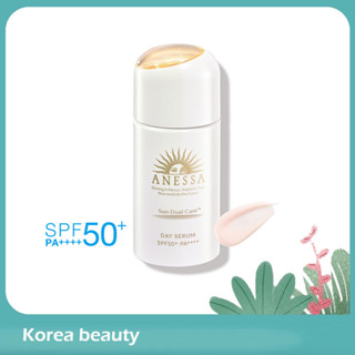 【แท้ 💯%】Anessa Sun Dual Care Suncream 30ml SPF50+ PA++++ Day Serum แอนเนสซ่า เซรั่มกันแดด ปกป้องแสงแดดได้ยาวนาน