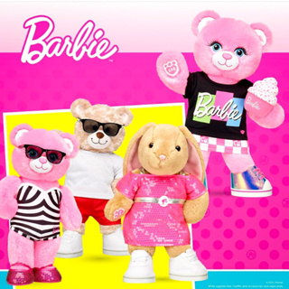 𝟭𝗦𝘁. ตุ๊กตาบิ้วอะแบร์💖Barbie💖 Pre-Order สินค้าใหม่ 2023 ตุ๊กตาหมีบาร์บี้ ⭐️Build-A-Bear Workshop⭐️ สินค้านำเข้าแท้ 💯