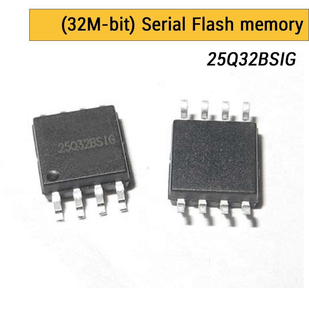 8M-BIT 32M-BIT SERIAL FLASH MEMORY 25X80VSIG  25X32VSIG  25Q32JVSIG 25Q32FVSIG 25Q32BVSIG 25Q80BVSIG