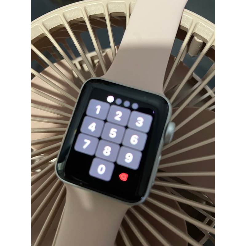 Apple Watch Series3 Gps 38mm สีขาวมือสอง