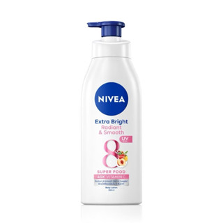 นีเวีย เอ็กซ์ตร้า ไบรท์ เรเดียนท์ แอนด์ สมูท บอดี้ โลชั่น 380 มล. NIVEA