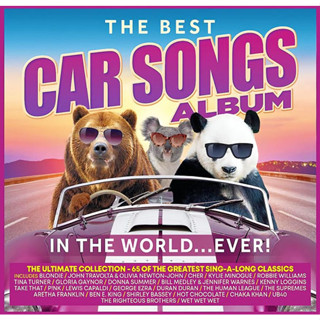 [ CD-MP3 , USB-MP3 ] The Best Car Songs Album in the World... Ever!