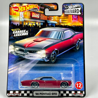 Hotwheels Premium | Pontiac GTO สเกล 1:64