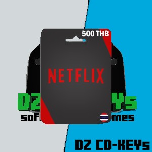 NETFLIX GIFT CARD 500 THB