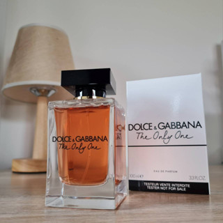 น้ำหอมแท้ D&amp;G Dolce &amp; Gabbana The Only One EDP ขนาด 100ml กล่องเทส