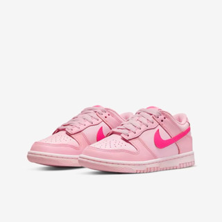 Nike Dunk Low Triple Pink (ps) รองเท้า