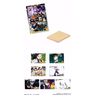 [แท้💯/Pre-Order✈️] My Hero Academia TV Anime Wafer 2 (20 ชิ้น)