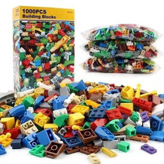 ตัวต่ออิสระ ตัวต่อของเล่นเด็ก เสริมพัฒนาการสำหรับเด็ก 1000 PCS 3D50/3D51/3D54/1000A