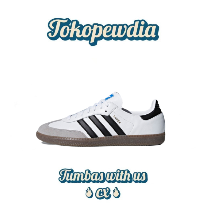 adidas originals Samba OG （B75806）ของแท้ 100 %