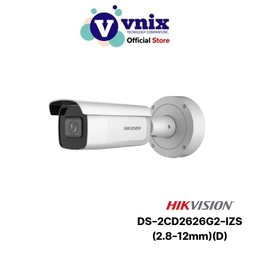 DS-2CD2626G2-IZS(2.8-12mm)(D) Hikvision กล้องวงจรปิด 2MP AcuSense Bullet By Vnix Group