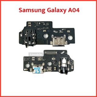 แพรก้นชาร์จ+สมอลทอร์ค+ไมค์ Samsung Galaxy A04 | สินค้าคุณภาพดี