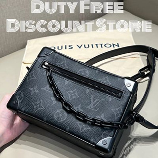 Louis Vuitton MINI SOFT TRUNK Mens Shoulder Crossbody Bag/Spot goods