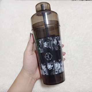 แก้วน้ำพลาสติก EXO  (งดต่อราคา)​