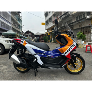 sticker honda adv160 ลาย repsol