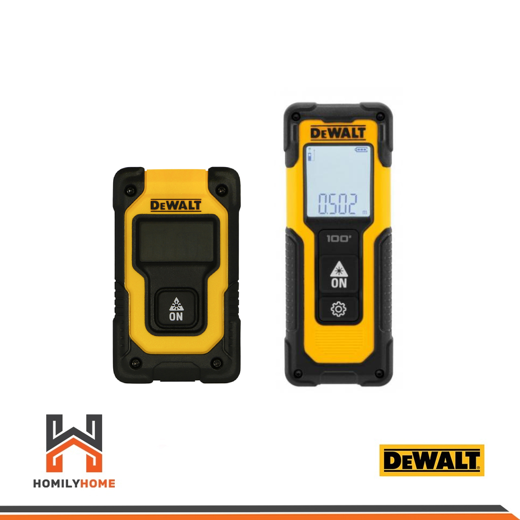 DEWALT เลเซอร์วัดระยะ 16 เมตร รุ่น DW055PL 30 เมตร รุ่น DWHT77100 เลเซอร์