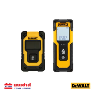 DEWALT เลเซอร์วัดระยะ 16 เมตร รุ่น DW055PL 30 เมตร รุ่น DWHT77100 เลเซอร์