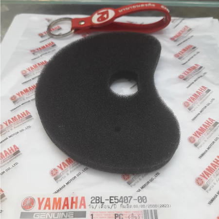 2BLE540700 กรองสายพาน Grand Filano (มีคันสตาร์ท) Fazzio GT-125 FINO-125 Qbix Tricity FreeGo แท้ YAMAHA 2BL-E5407-00 2PH