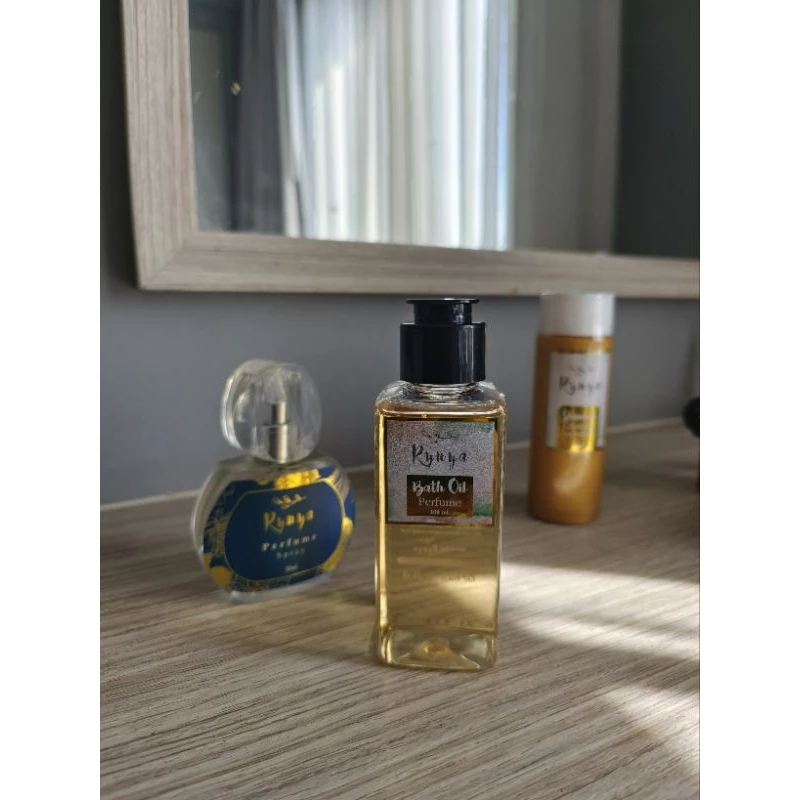 Bath & Body Oil บอดี้ออยล์บำรุงผิว กลิ่นหอมติดทน thumbnail 9