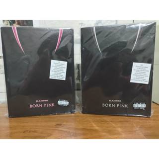 BORN PINK Box Set - Black or PINK Complete Edition(England)