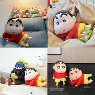 ส่งจากไทย🌈 โมเดล ชินจัง Shin chan นอนดูทีวี ฟิกเกอร์ มาใหม่ค่า ใครชอบชินจังไม่ควรพลาด ตกแต่ง ของแต่งบ้าน พร็อบถ่ายรูป