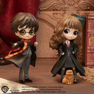 [Pre-order] Harry Potter แฮร์รี่ พอตเตอร์ - ฟิกเกอร์ Q Posket- แฮร์รี่ &amp; เฮอร์ไมโอนี่