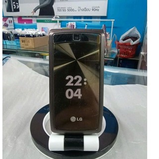 LG KF300 แท้ อดีตเครื่องศูนย์ไทย มือถือฝาพับ ยุค90s ใช้งานได้ปกติ