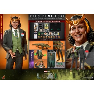 HOT TOYS TMS067 PRESIDENT LOKI PREMIUM EDITION COLLECTOR