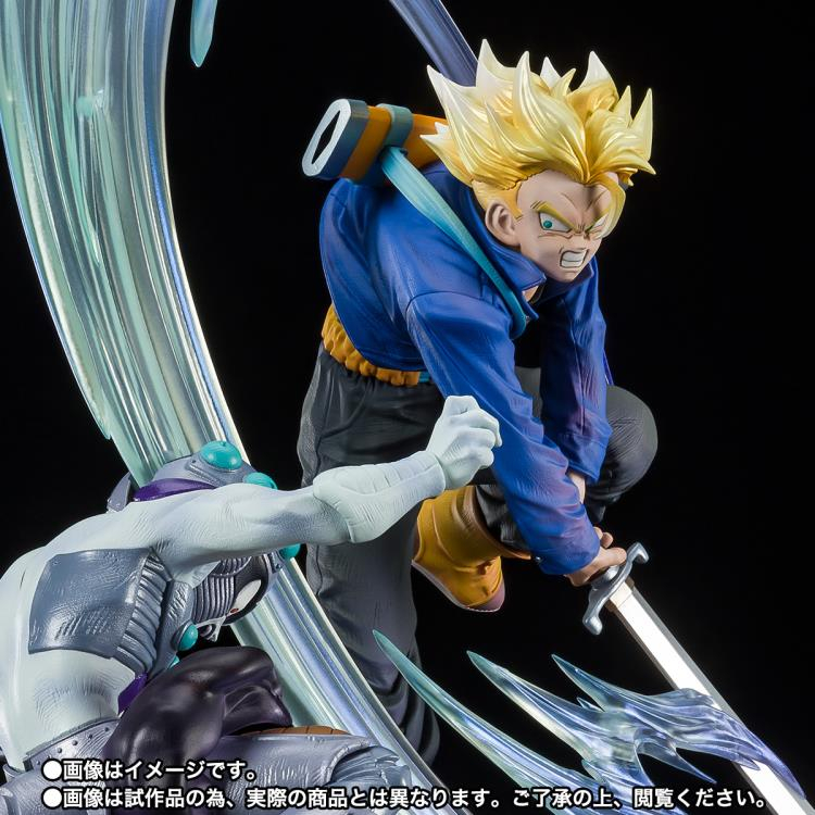 Dragon Ball Z: Figuarts ZERO: Extra Battle: Super Saiyan Trunks & Frieza