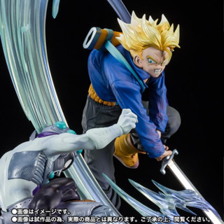 Dragon Ball Z: Figuarts ZERO: Extra Battle: Super Saiyan Trunks &amp; Frieza